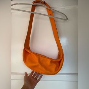 COS Crescent Moon Bag in Orange - sold out